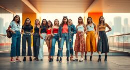 What do Gen Z wear instead of leggings?
