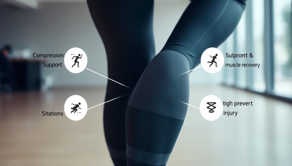 advantages of compression tights