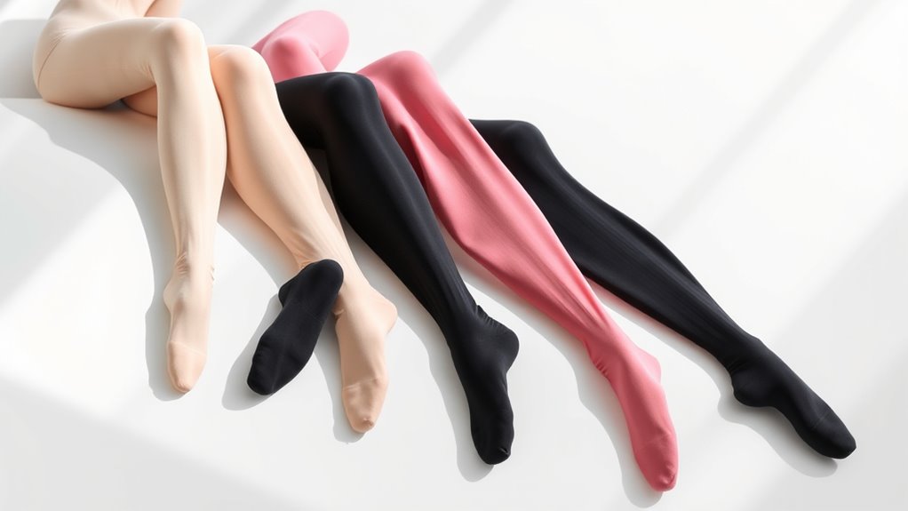 affordable durable dance tights