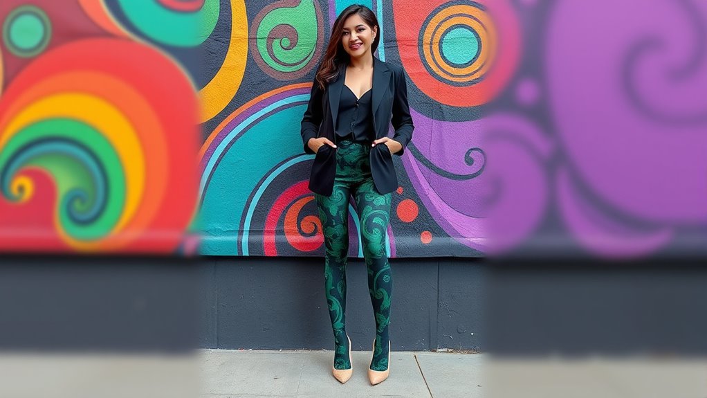balanced bold fashion choices