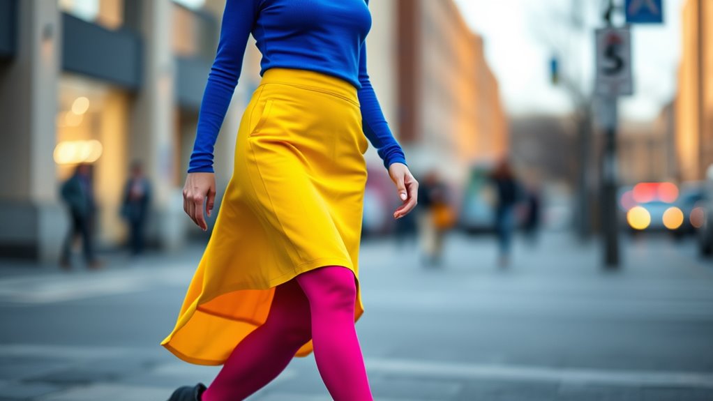 bold contrasting textured combinations