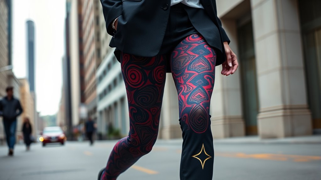 bold tights styling tips