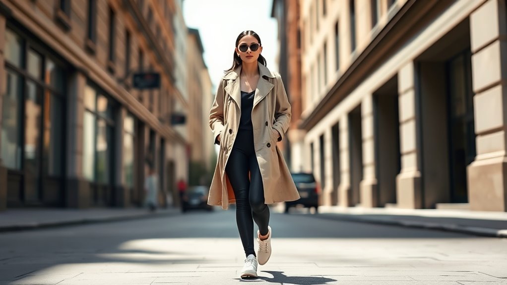 chic casual daytime styling
