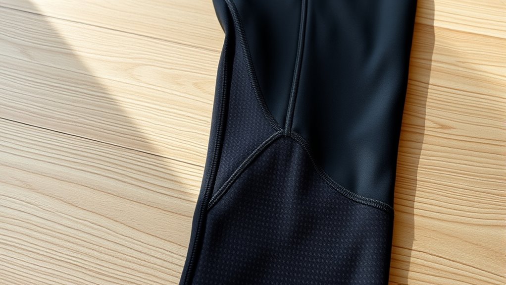 choose breathable moisture wicking fabrics