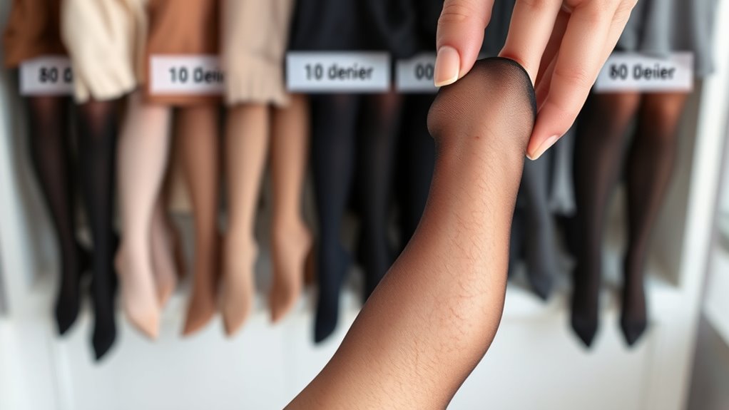 choose denier for occasion