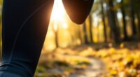 choose moisture wicking athletic tights