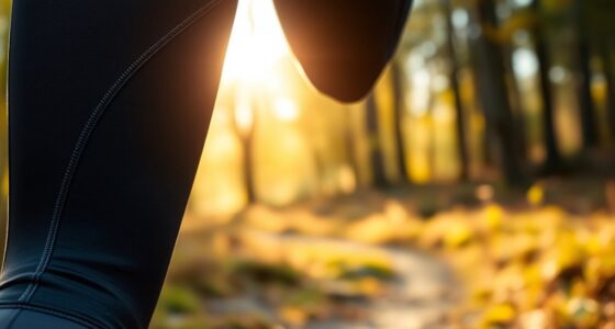 choose moisture wicking athletic tights