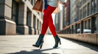 colorful tights create bold looks