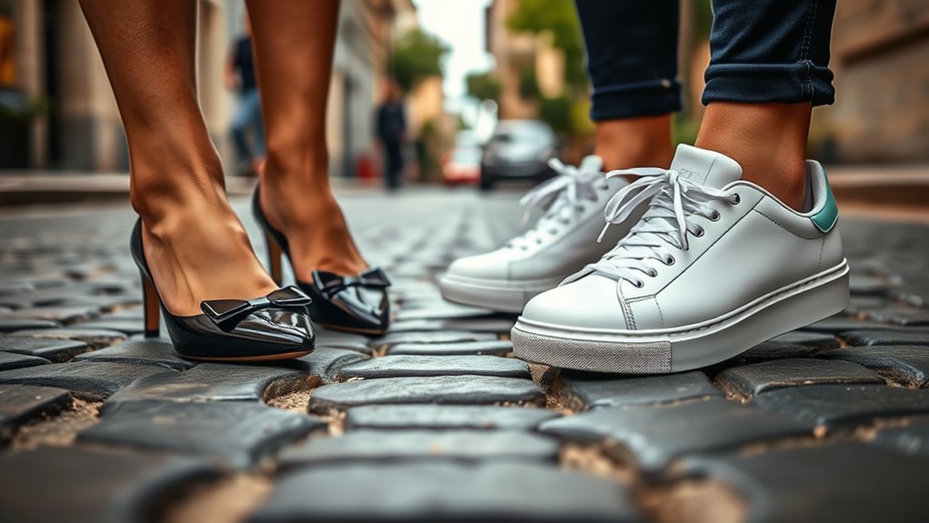 comfortable stylish versatile footwear