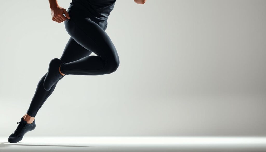 compression tights athletic performance