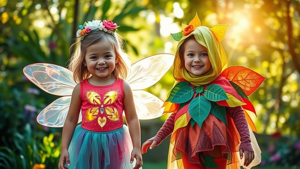create magical nature costumes