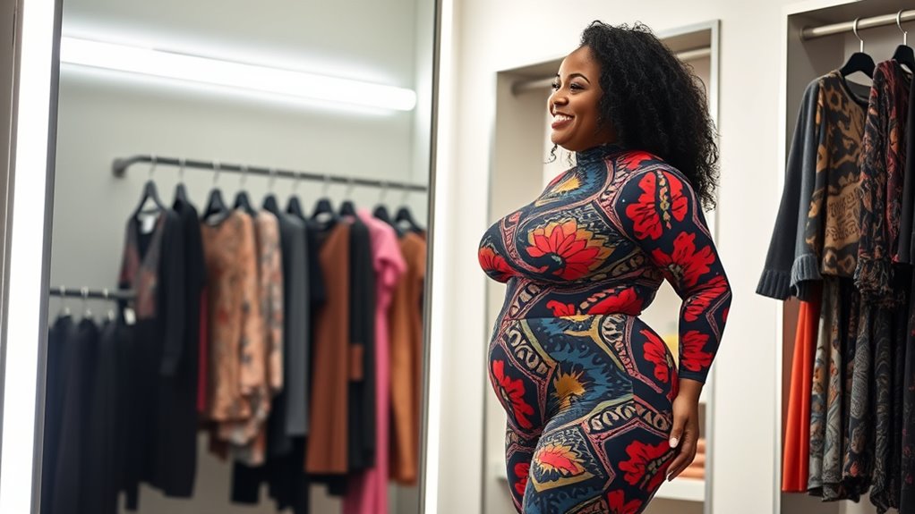 curvy figure fashion forward fit