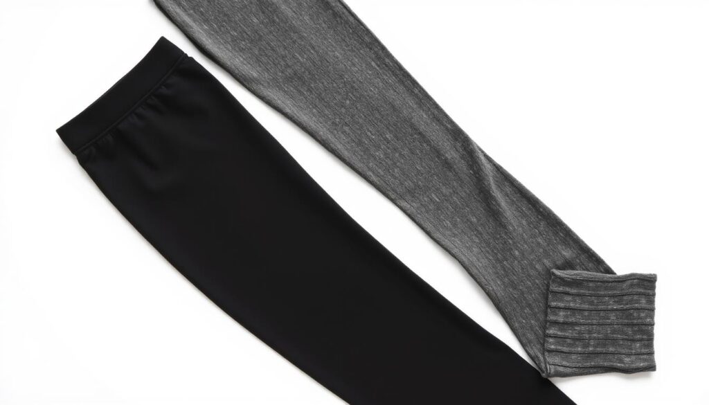 difference between tights and leggings