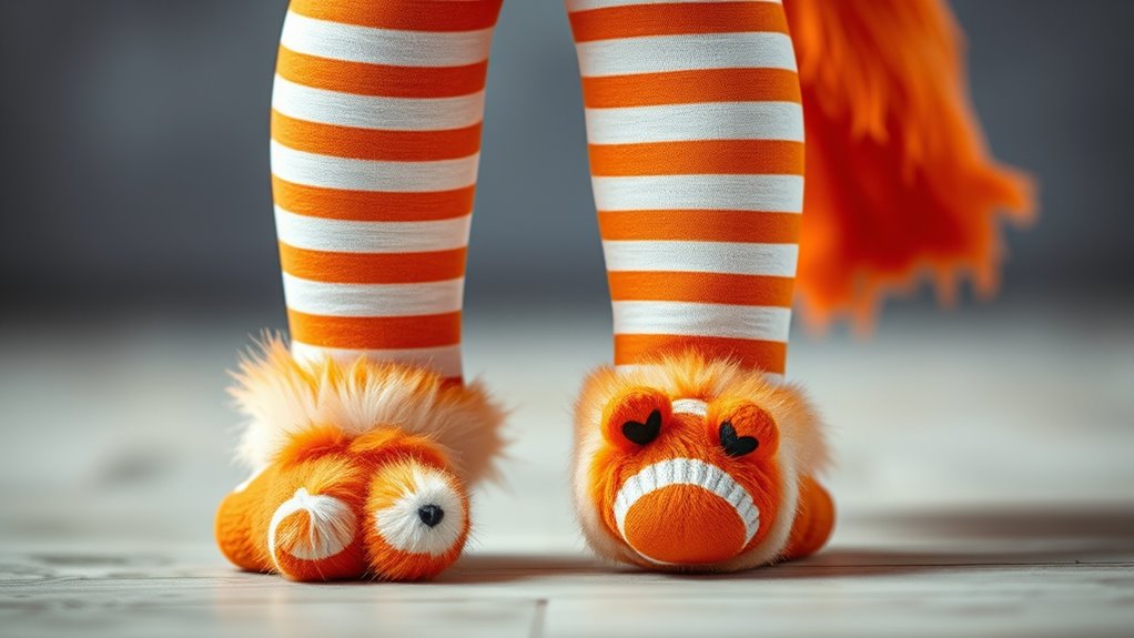 diy colorful animal costumes