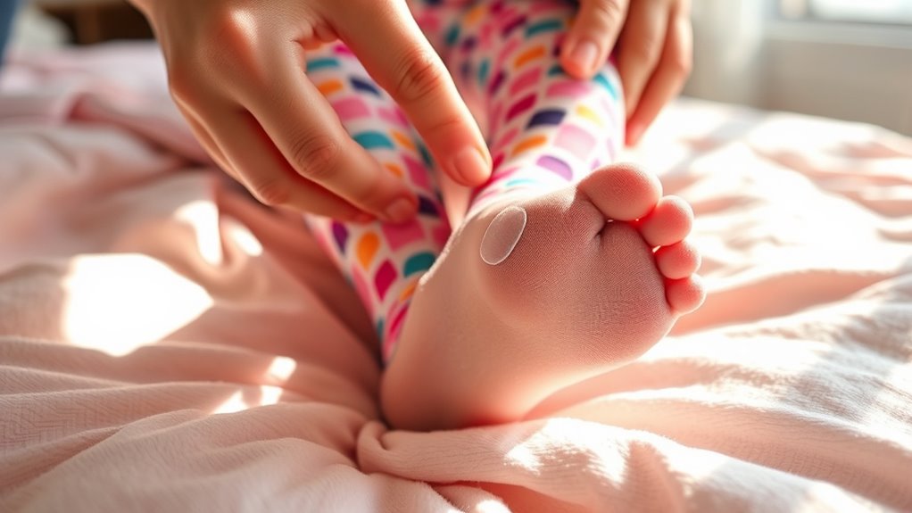 durable reinforced tights design