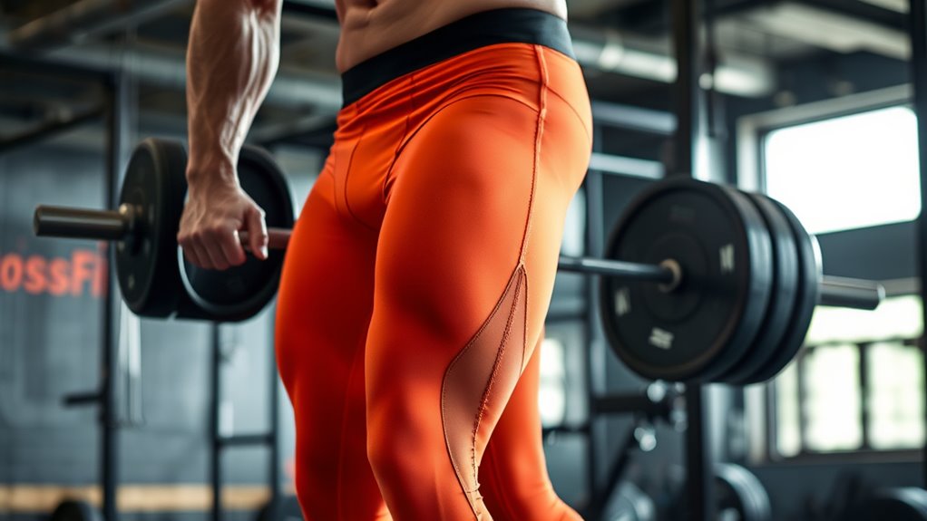 durable supportive workout tights