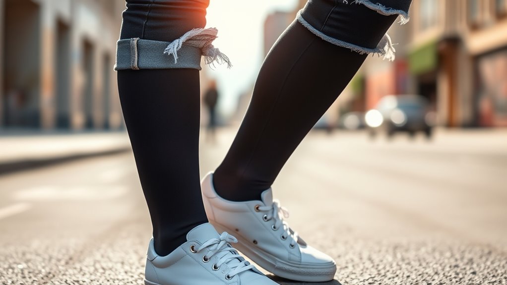 elevate casual denim looks