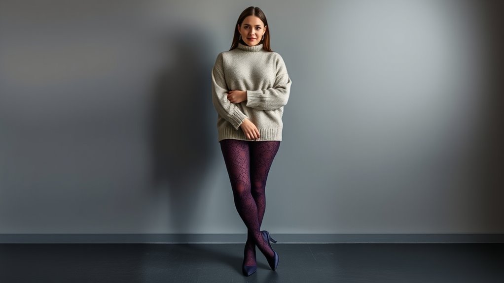 elevate style with tights