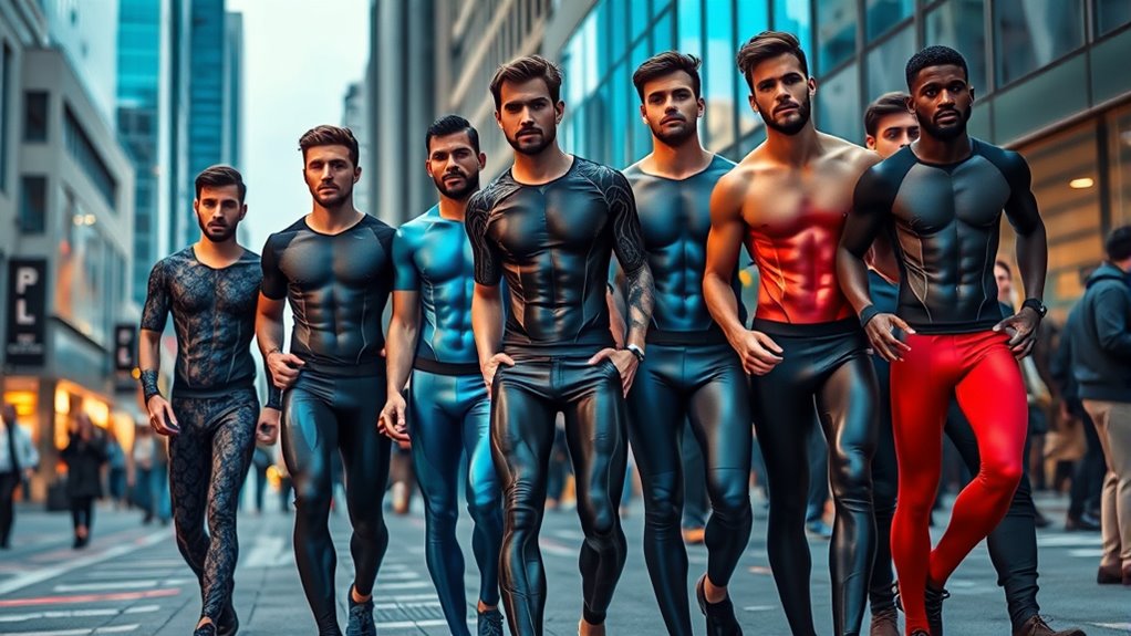 fashion brands endorse leggings