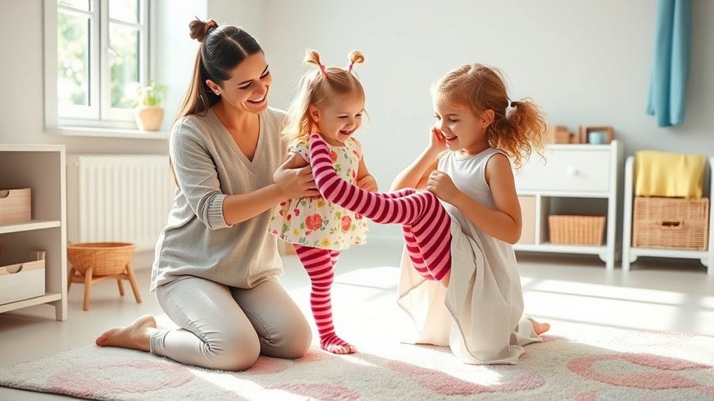 gentle patient dressing tips