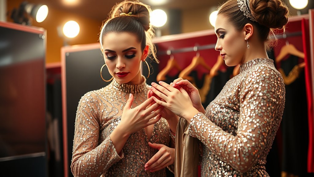 handle garments with care