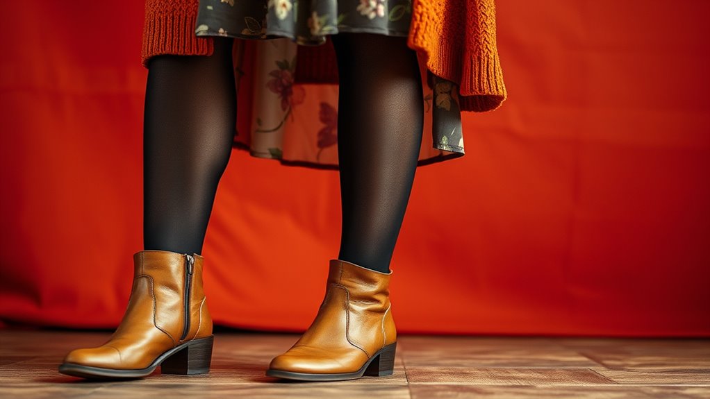 harmonious fall color coordination