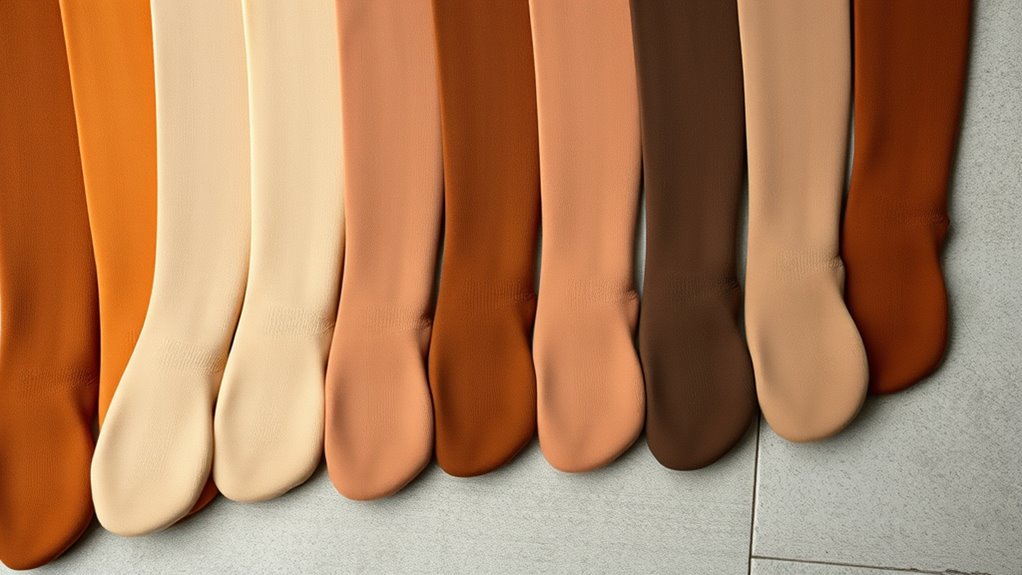inclusive skin tone tights