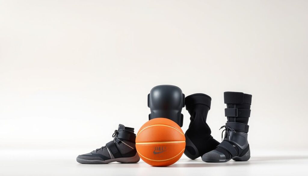 injury prevention gear for basketball safety
