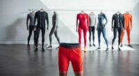 is it better to run in shorts or tights
