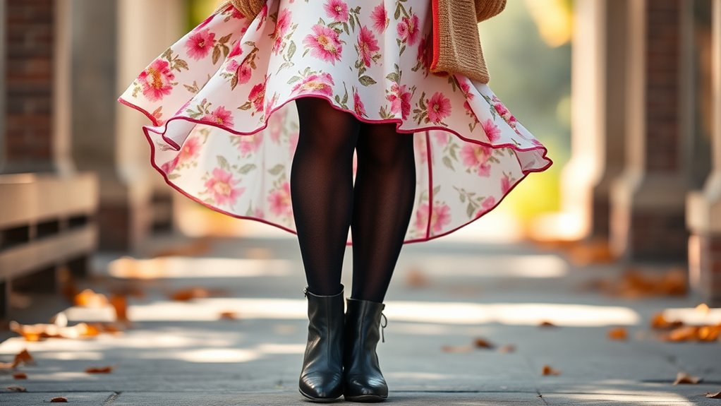 layered fall dress looks