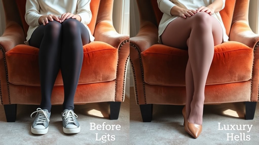 luxury tights offer better comfort