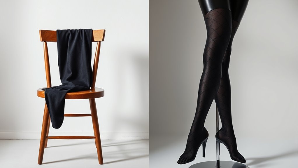 luxury tights offer lasting value