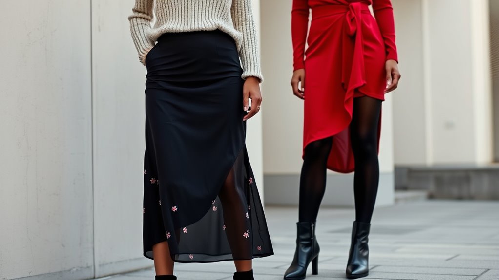 match tights to occasion