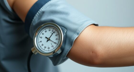 measuring blood pressure levels