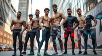 men s athletic wear trend