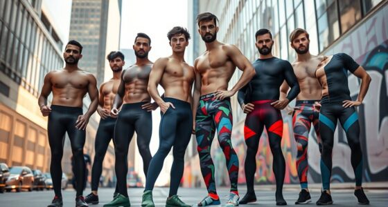 men s athletic wear trend