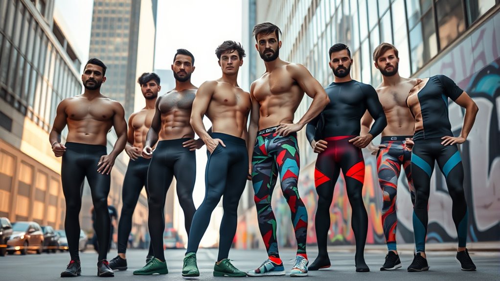 men s athletic wear trend