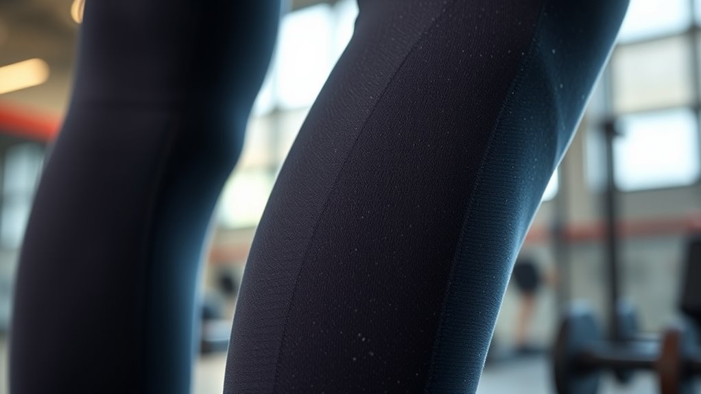 moisture management enhances comfort