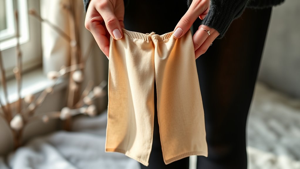 opaque tights enhance warmth