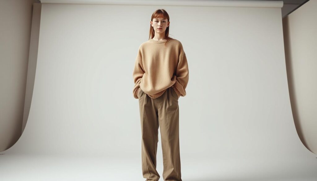 oversized clothing trend
