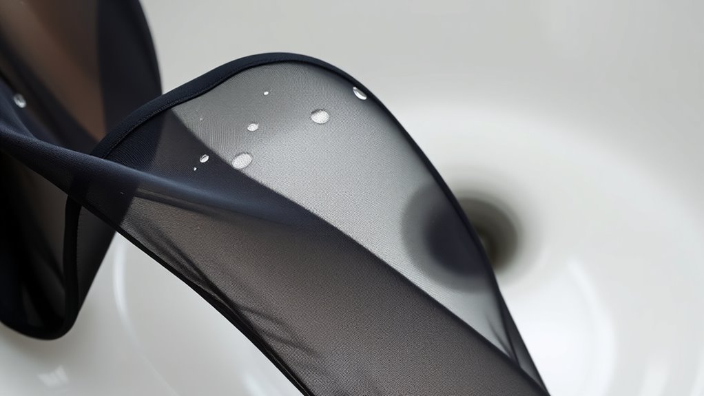 prepare soak wash gently