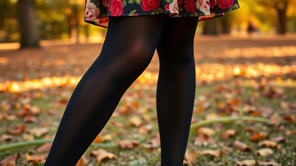 proper tights washing and storage