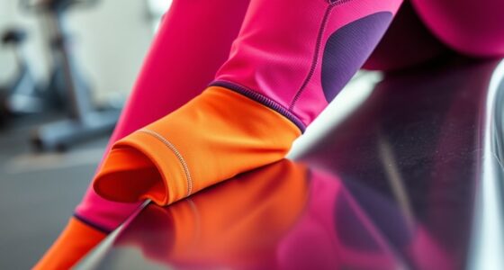 replace workout tights regularly