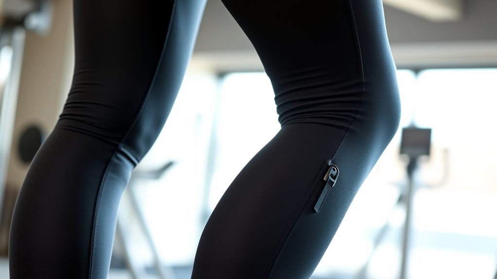 running and gym tights