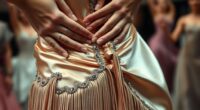 secure costumes with fasteners