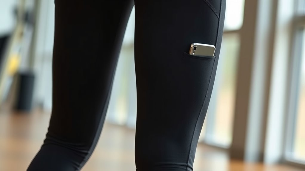 secure spacious comfortable pockets