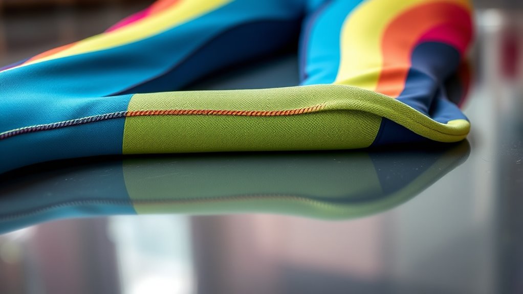 signs of workout tights wear