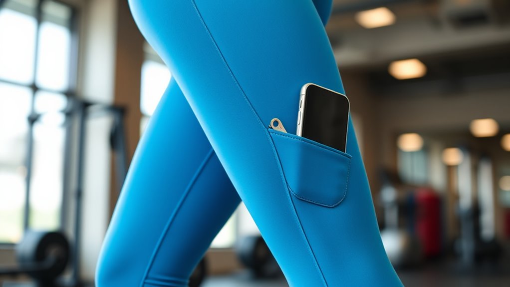 smart adaptable storage leggings
