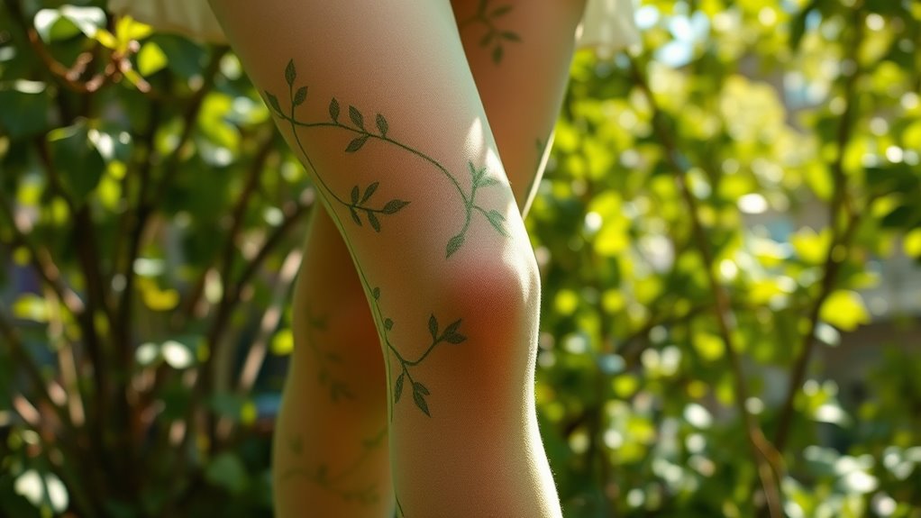 sustainable hosiery styling tips