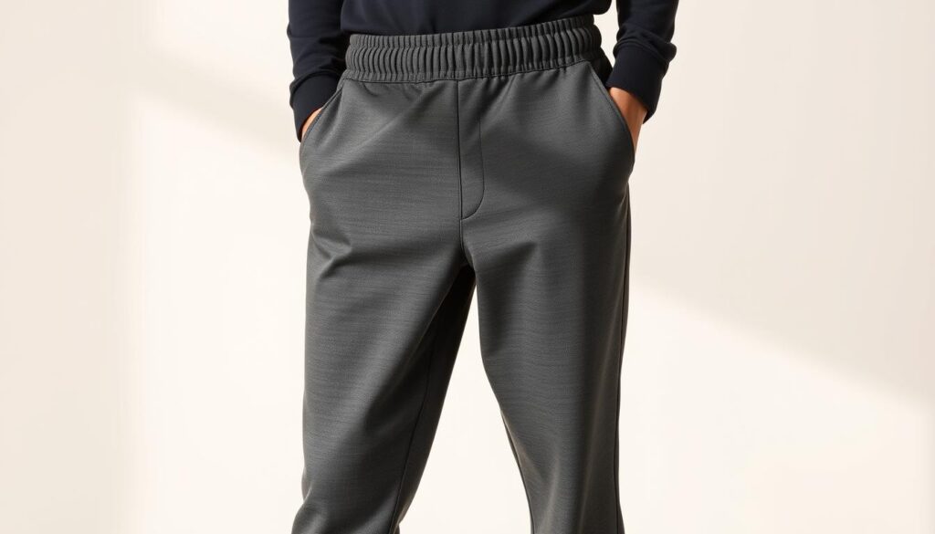tailored joggers